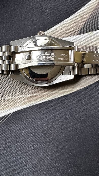 Rolex oyster perpertual DATEJUST