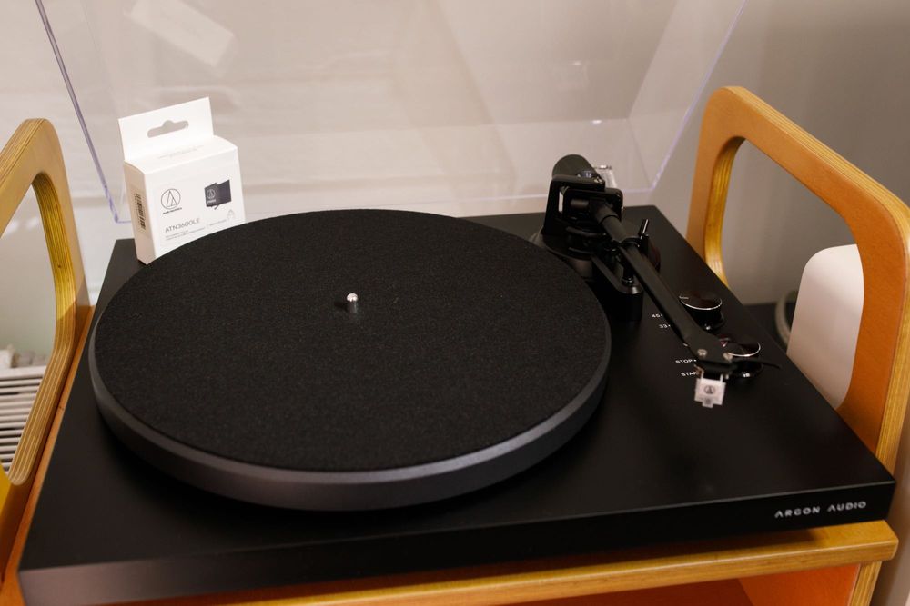Вініловий програвач Audio Argon TT Mk2