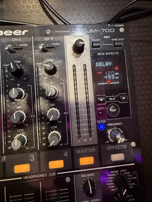 pioneer djm 700 - Купити студійне обладнання - Ціна на OLX.ua