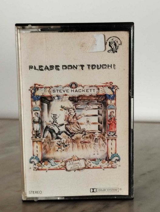 Steve Hackett "Please Don't Touch!" Cassete Audio