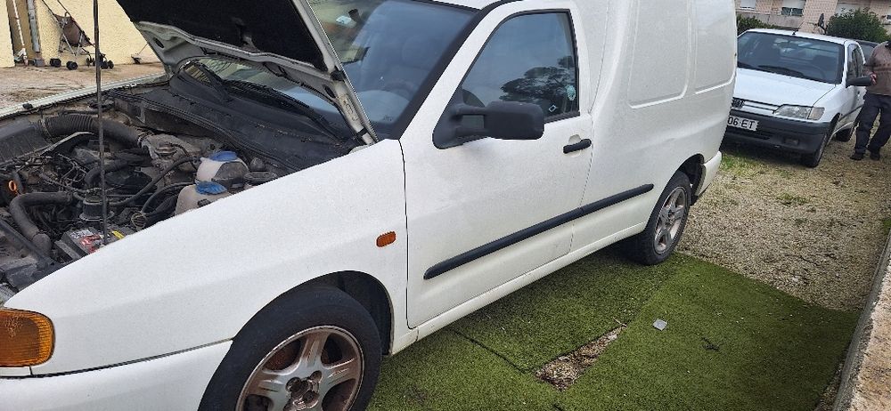 VW CADY 1.9 D 2 lugares