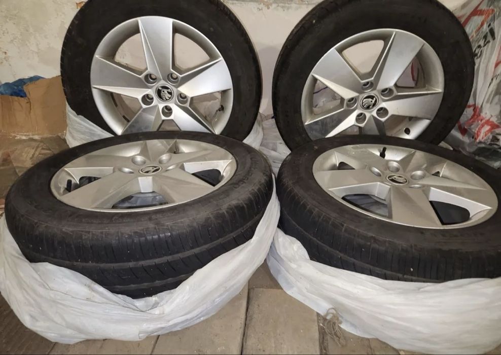 Колеса в сборе Vag R16