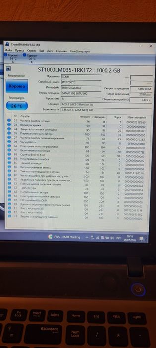 HDD  500 гб 1000гб жёсткий диск для ноутбука пк приставки регистратора винт