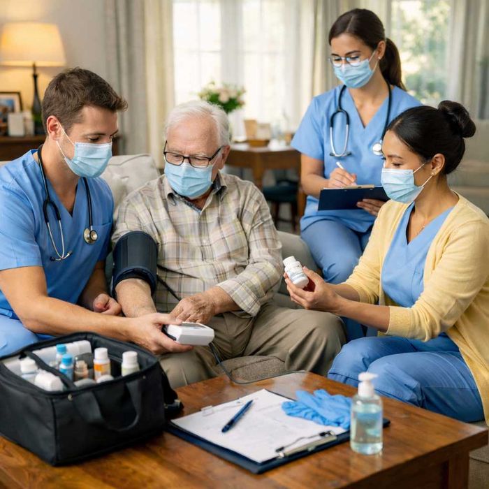 Enfermagem Domicílio 24H/ Home Nursing services 24H