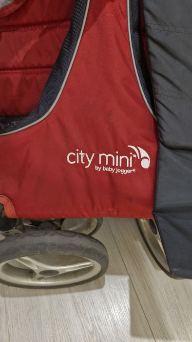 Wózek bliźniaczy baby jogger city mini 2 osobowy