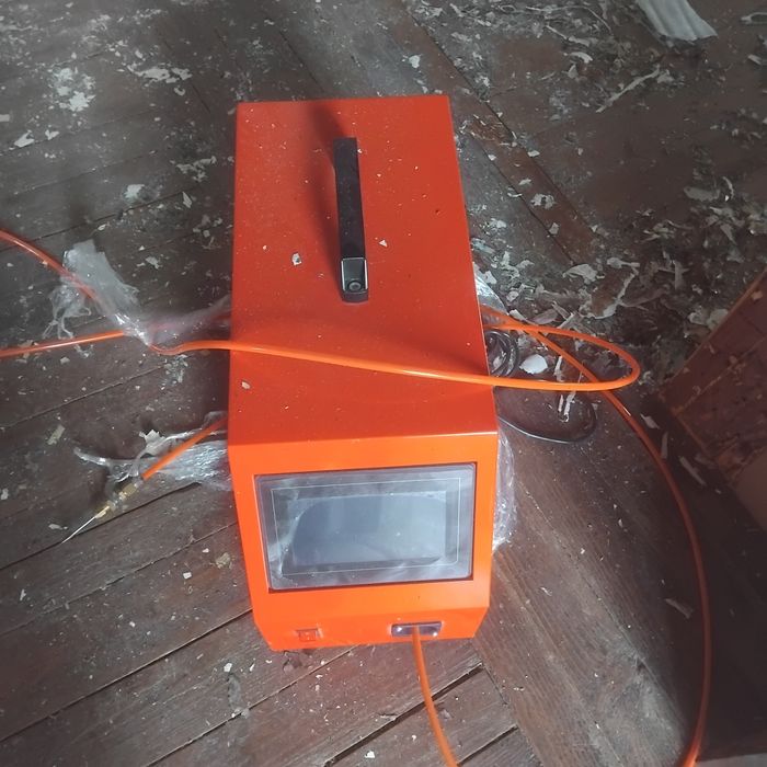 Maquina de decapar a laser