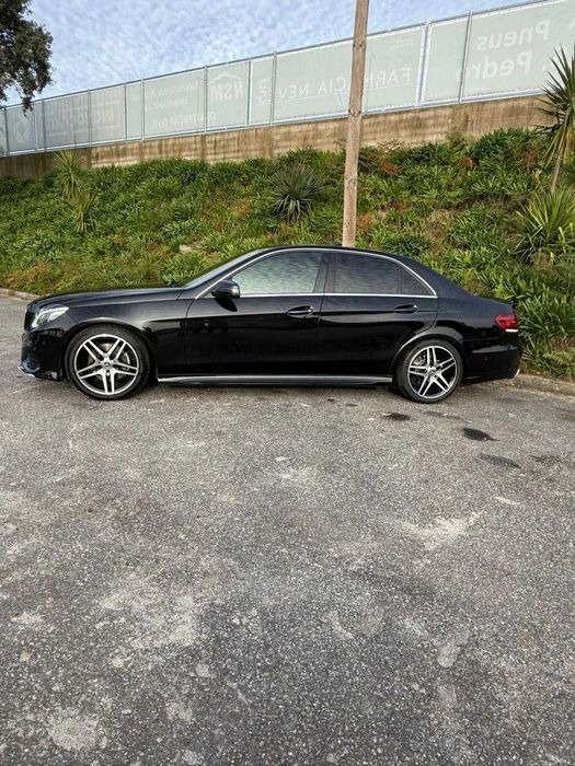 Mercedes-Benz E220 AMG 9G-Tronic