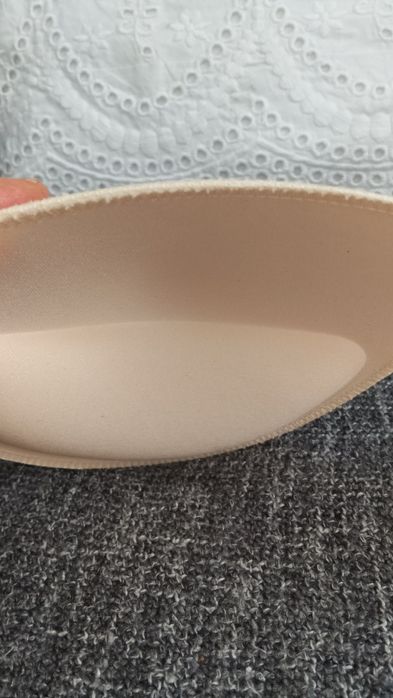 Almofada push up 3D enchimento de sutiã