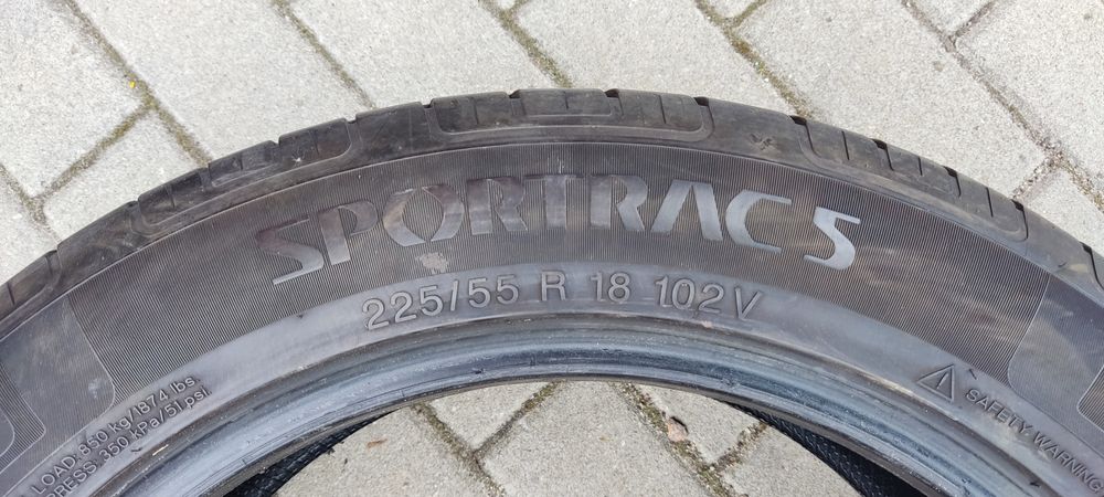 Opony Vredestein Sportrac 225/55r18 102V