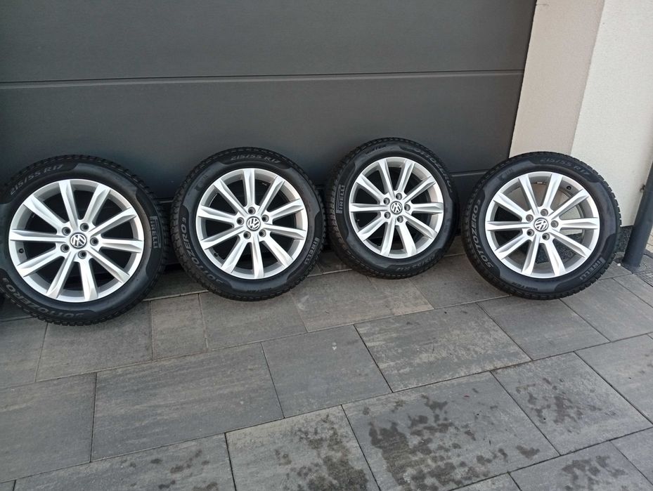 Aluminiowe 17" Koła zimowe VW Passat B8