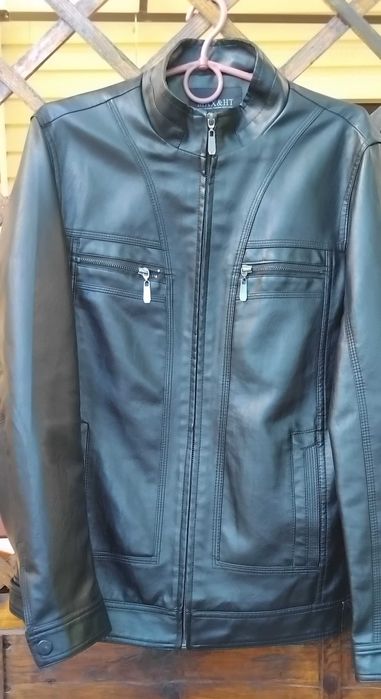 Продам пиджак кожзам