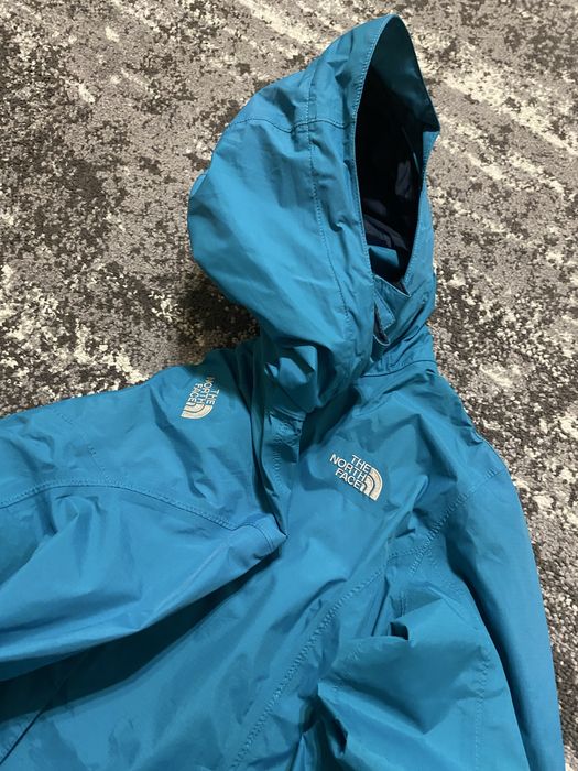 Ветровка куртка The North Face M-С розмір блакитного кольору