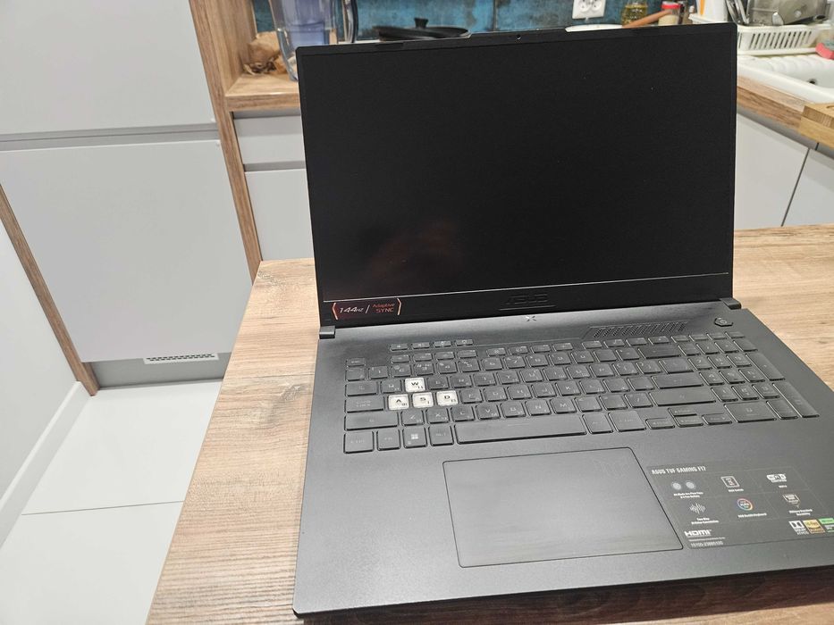 ASUS TUF Gaming F17 RTX 3050 / i5-12500H / 16GB / 512GB SSD