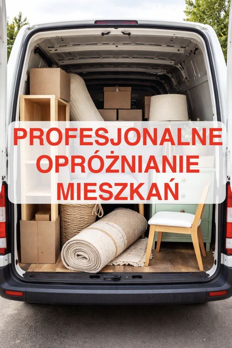 Profesjonalne opróżnianie mieszkań/domów/lokali– szybko i sprawnie