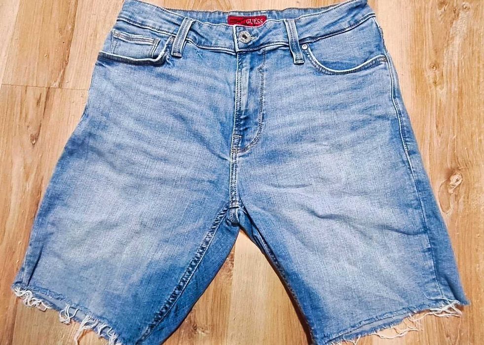 Spodenki jeans Guess