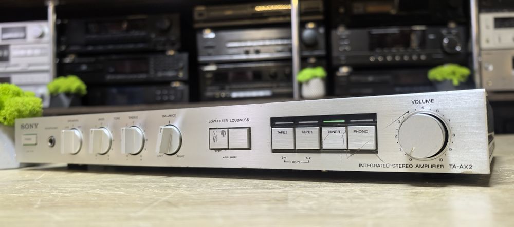 Підсилювач Sony TA-AX2/4Ω