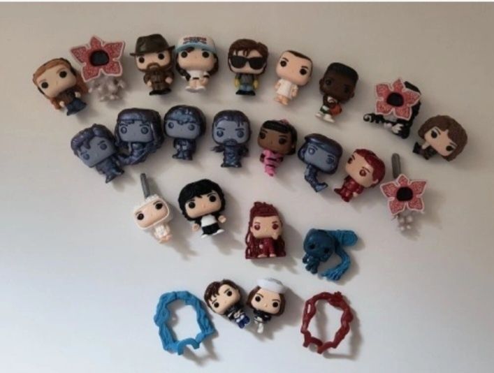Bonecos Stranger Things Pop Funko kinder Joy -Will RARO- Eleven -Erica