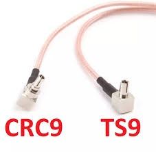 pigtail (пигтейл) TS9/CRC9 для модемов 3G/4G и SMA-F