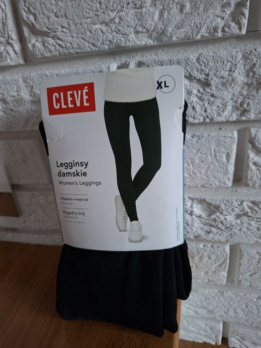 Leginsy ocieplane XL Nowe.