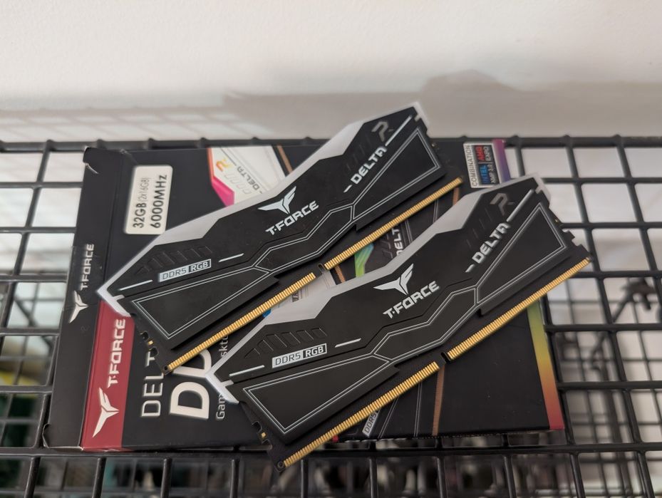 T-force ram 32gb ddr5 6000 cl30