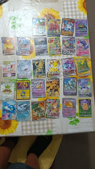 Cartas raras de coleção