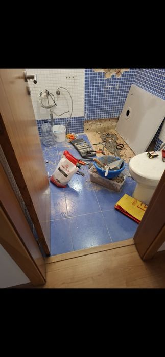 Serviços de remodelação e reparações  au seu alcance