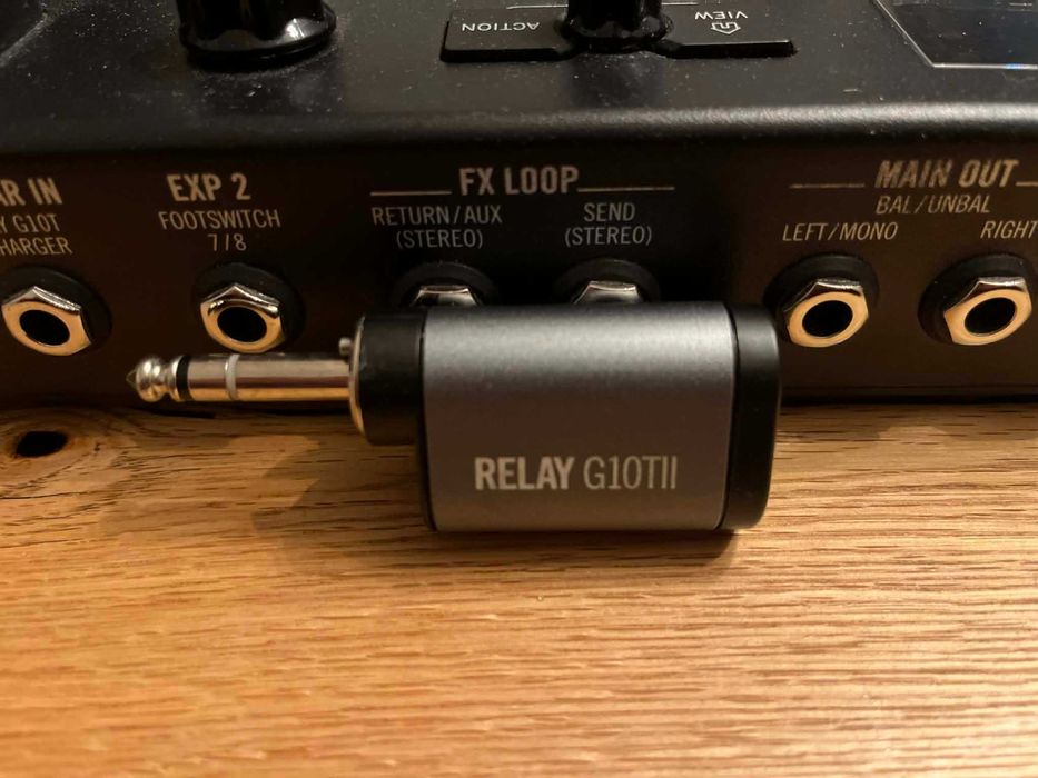 Multiefekt efekt Line 6 POD GO Wireless