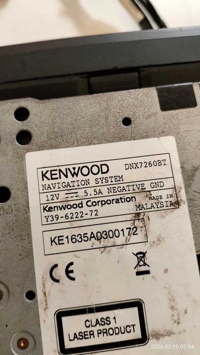 Radio samochodowe KENDWOOD DNX7260BT  dobry stan+ GRATISY