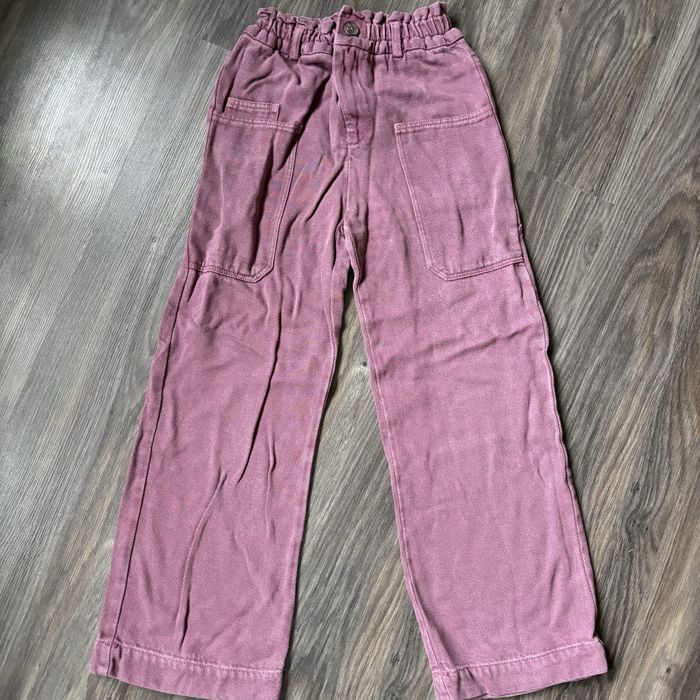 Джинси штани легкі Zara 140