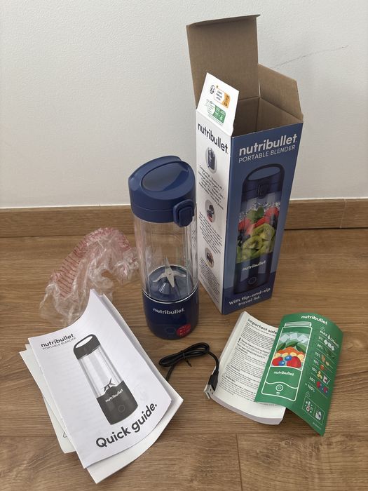 Blender Nutribullet podróżny NBP003NBL