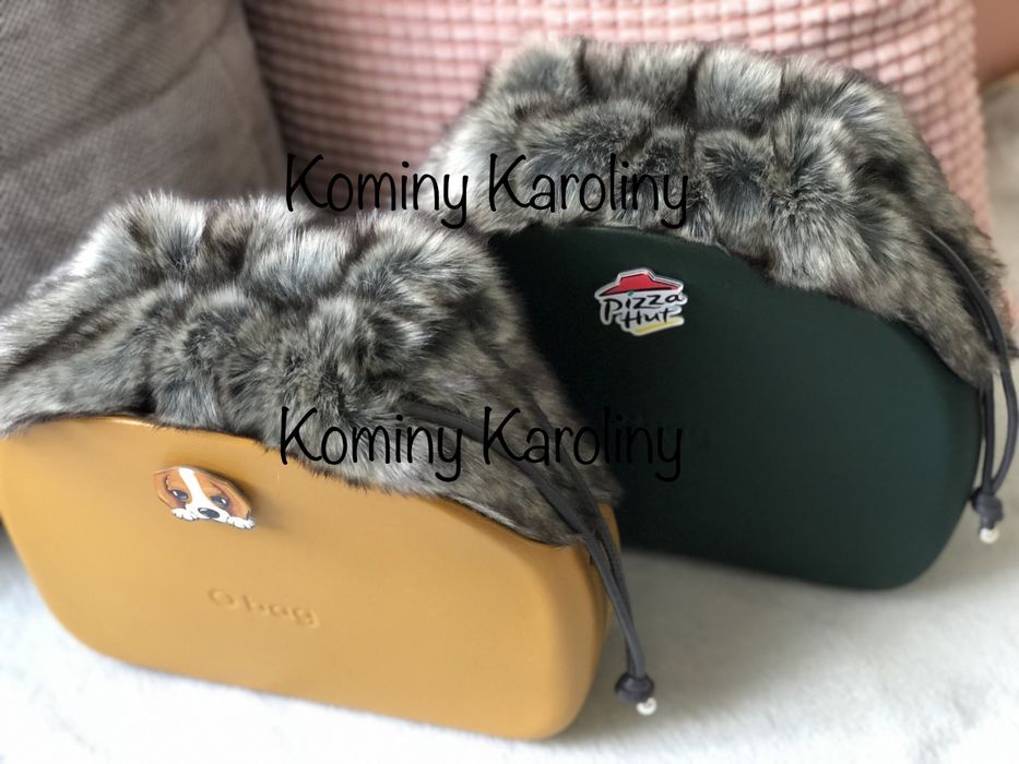 Komin do obag ml szare nowe