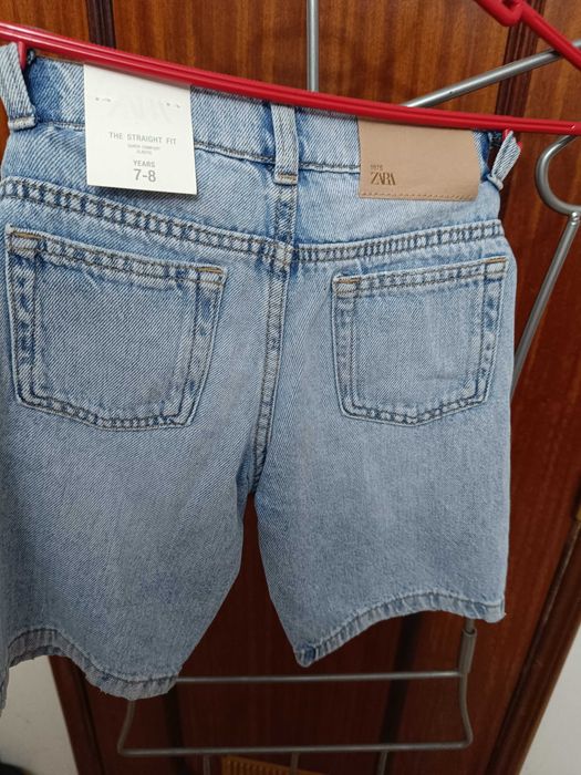Calção novo da Zara  7/8 anos