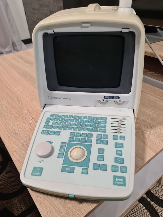 Продам портативный УЗИ аппарат honda hs 2000 + конвексный датчик