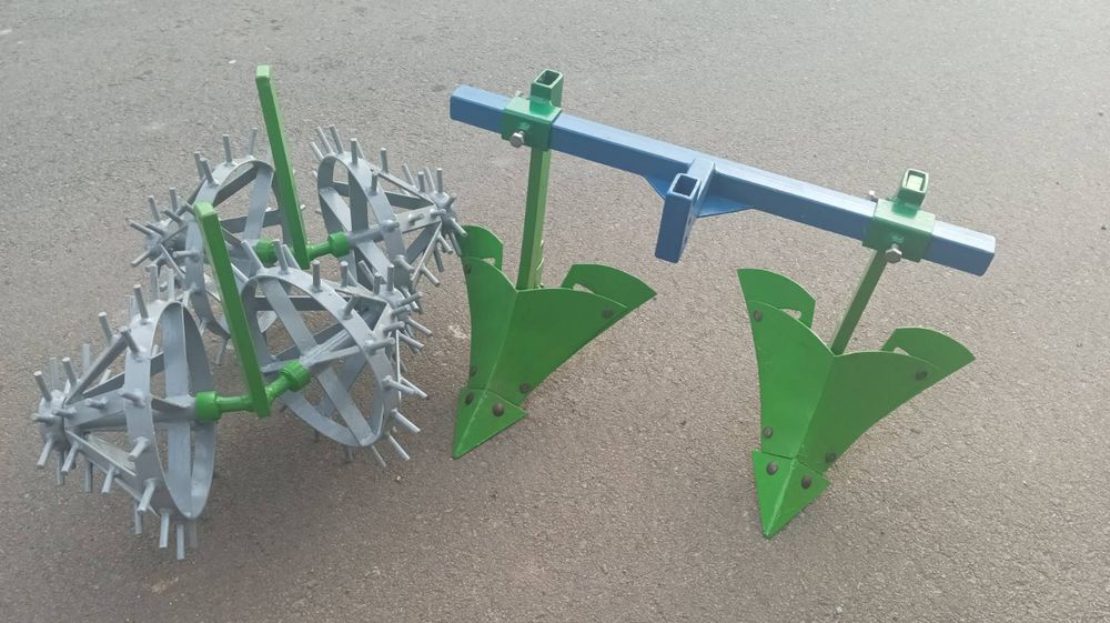 Плуги до мотоблоків.