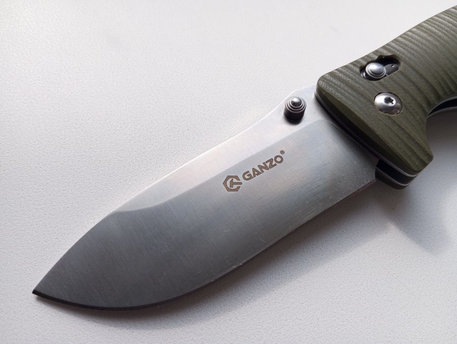 Коллекция Ganzo G 720-G. Новый, складной. Большой
