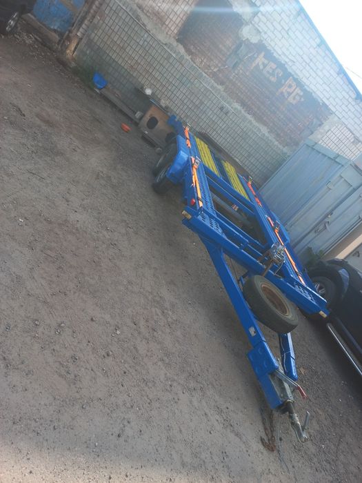 Аренда лафета, подката.