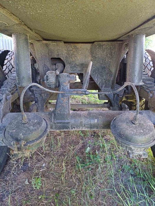 Напівпричіп бортовий одаз полуприцеп зерновоз