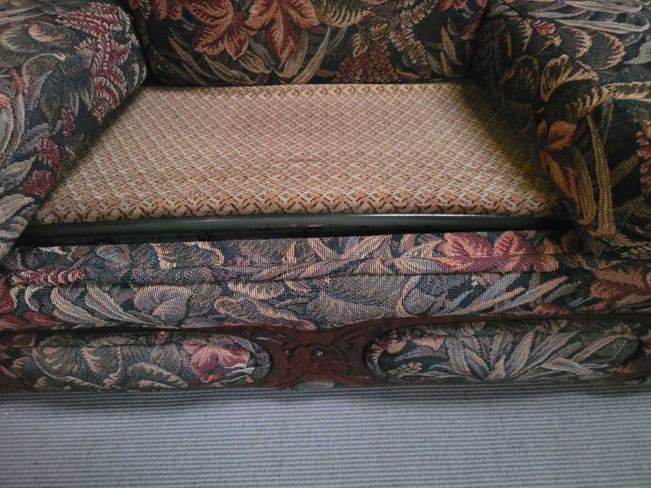 Sofá cama vintage - óptimo estado, sem qualquer zona rasgada