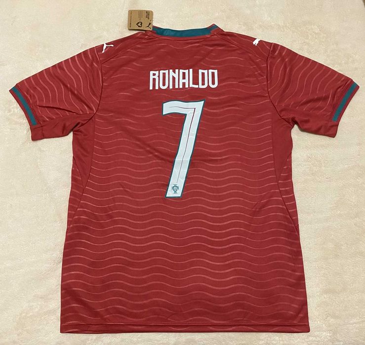 Equipamento Principal Portugal - Ronaldo - 7