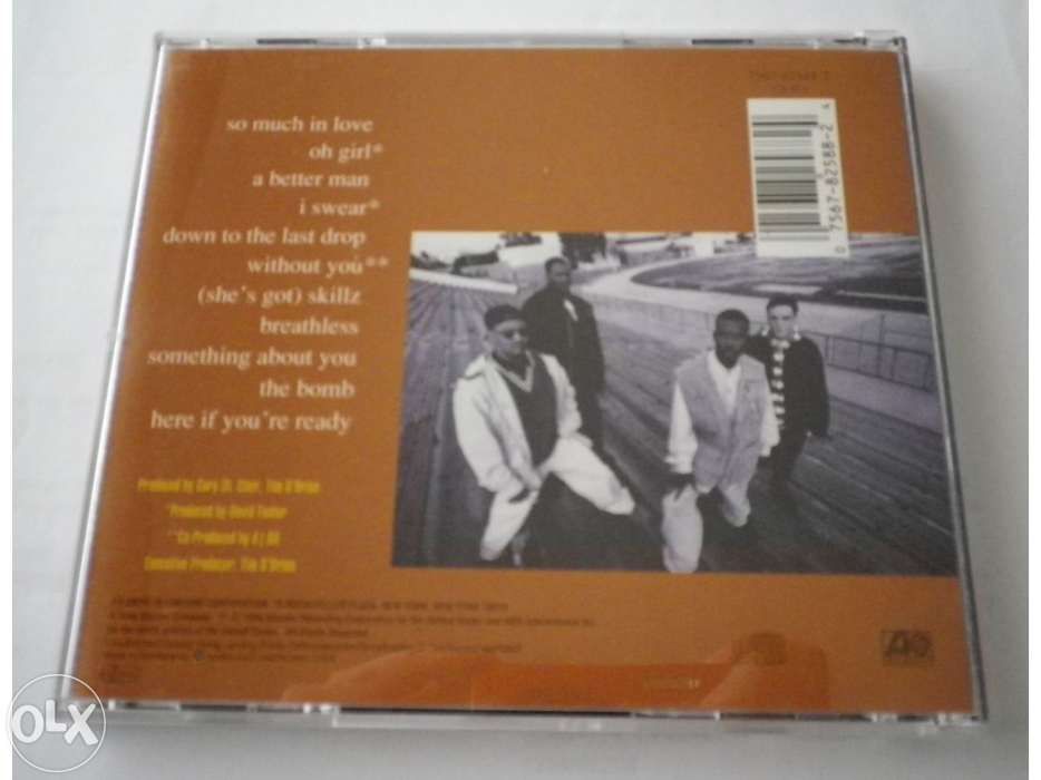 CD da banda All 4 One