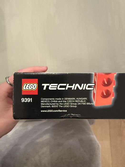 LEGO Technic 9391 Żuraw gąsienicowy - nieotwierany - kolekcjonerski
