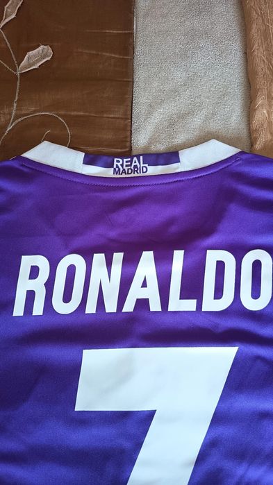 Camisola Real Madrid 16/17 CR7