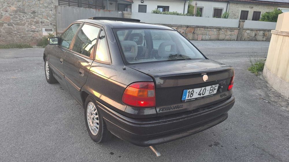 Astra GT 1992 Teto de abrir