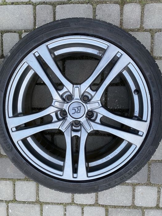 Alufelgi 5x100 18 cali Subaru Impreza Legacy Exiga opony