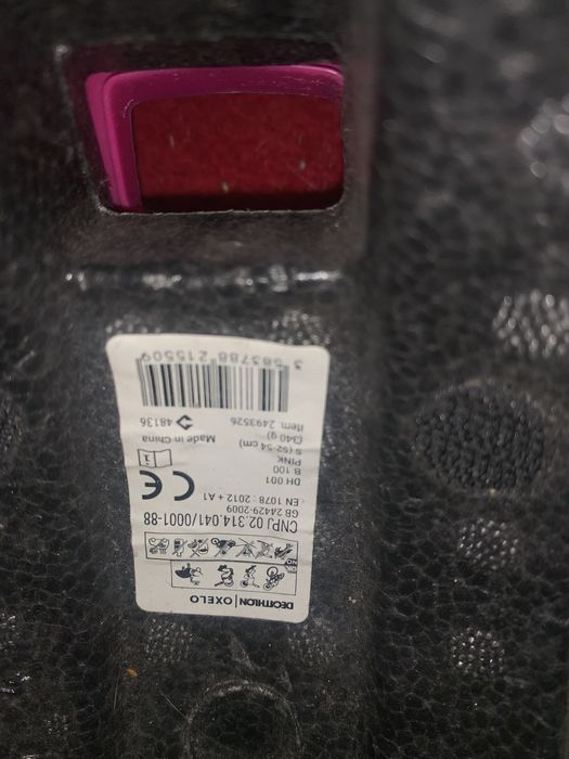 Rozowy kask decathlon r s 52-54