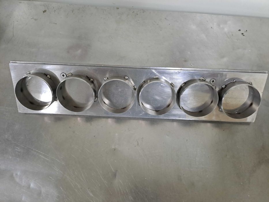Matriz cortante para guilhotina de industria alimentar