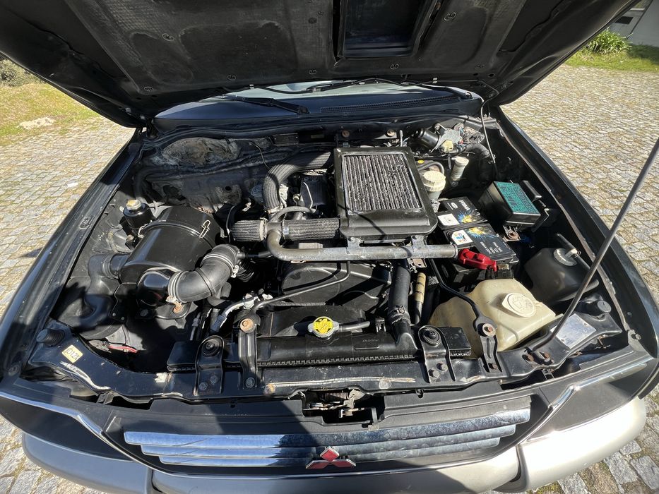 Mitsubishi L200 pick-up de 1997