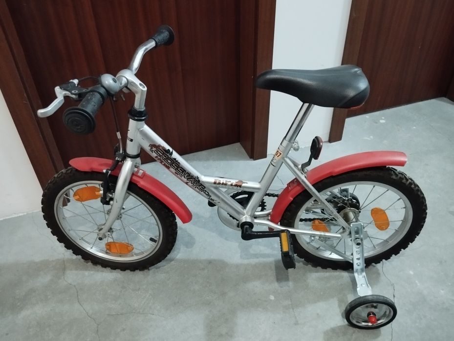 Bicicleta criança roda 16