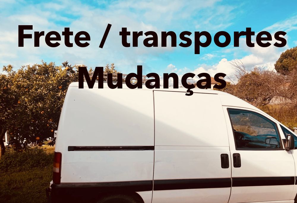 Transporte .. Frete .. Mudança