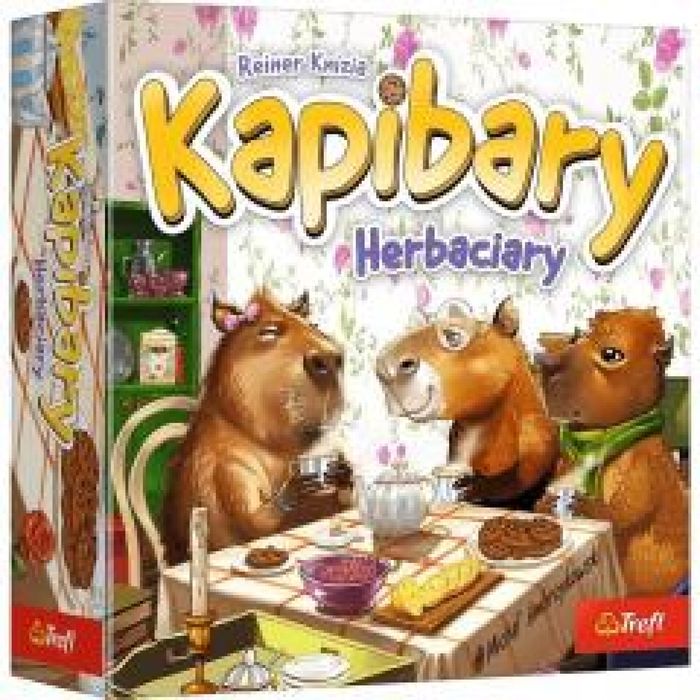 Gra rodzinna Kapibary Herbaciary TREFL Trefl pudełko,